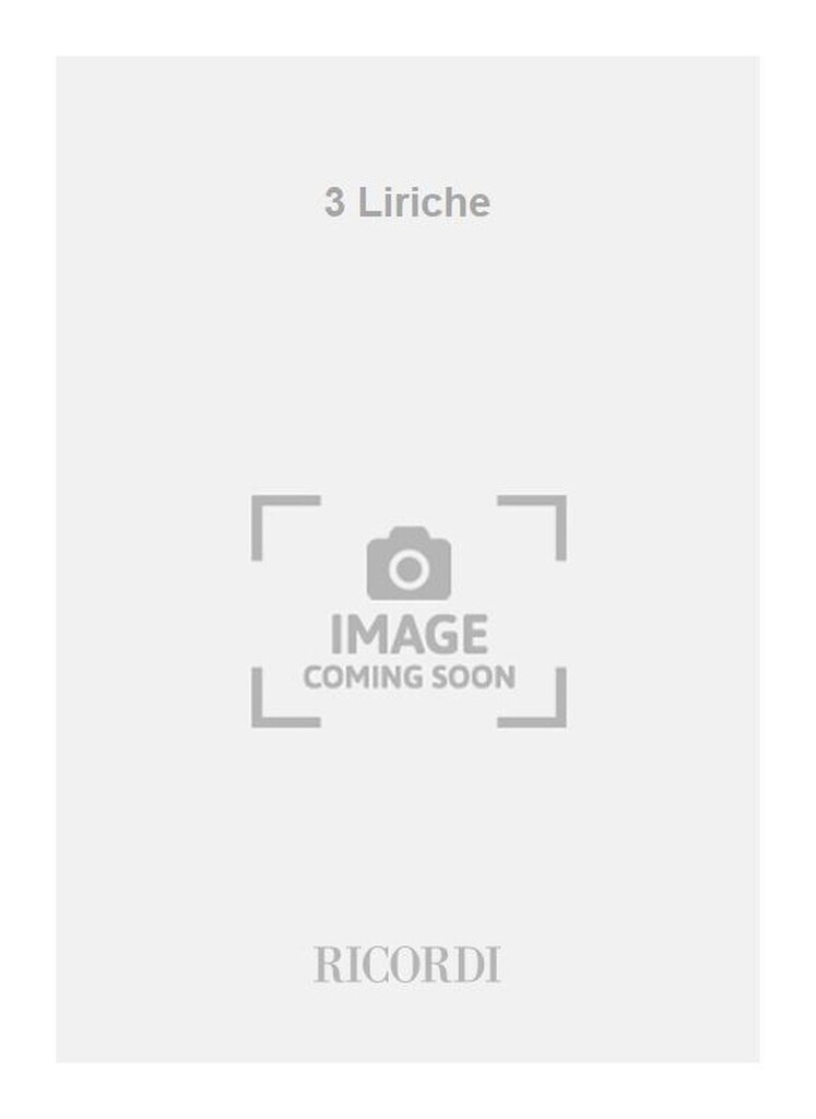 3 Liriche